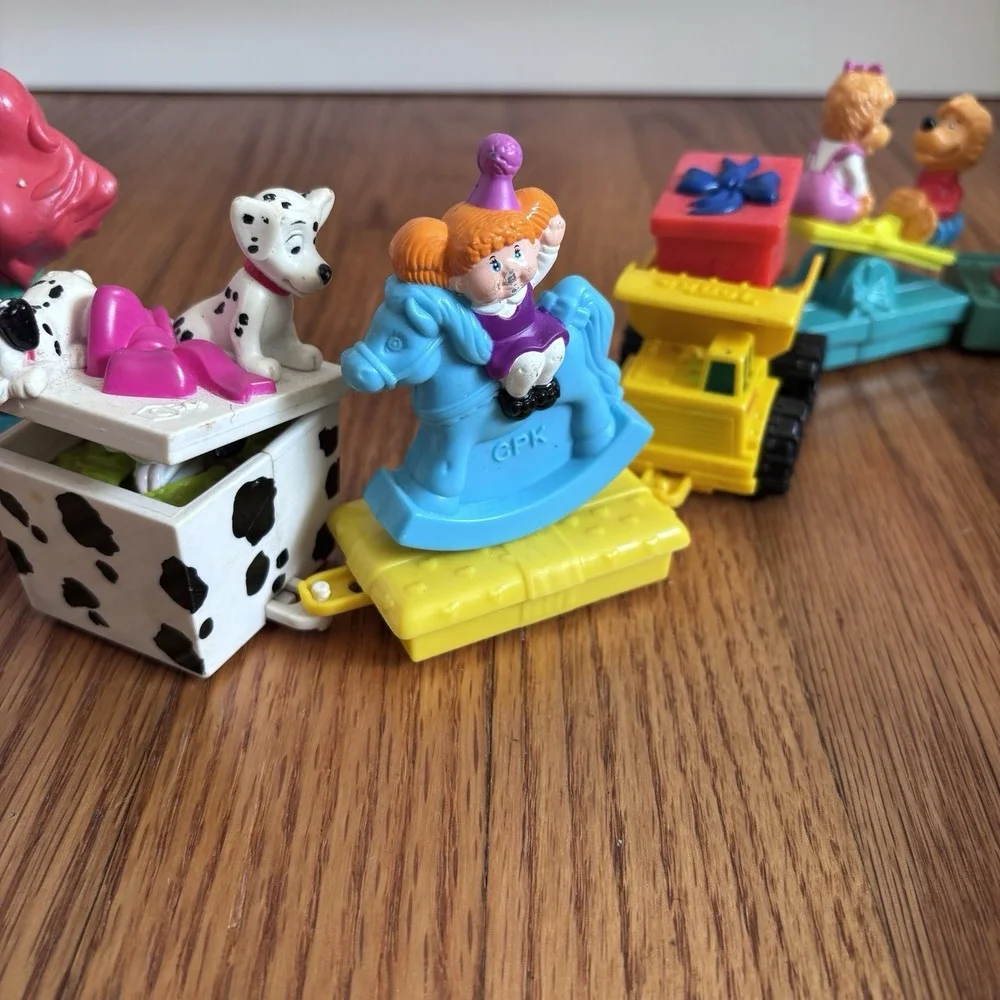 McDonalds Happy Meal 1994 Happy Birthday‎ COMPLETE SET